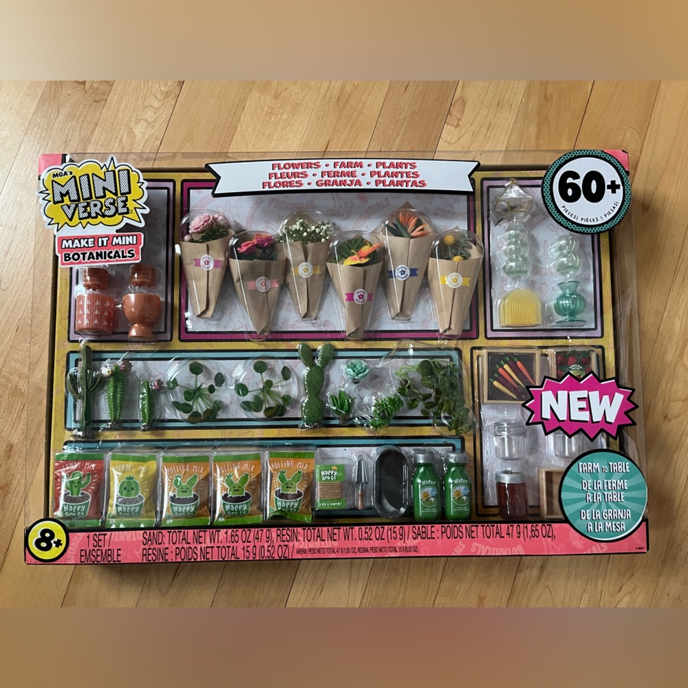 MiniVerse Make It Mini Botanicals